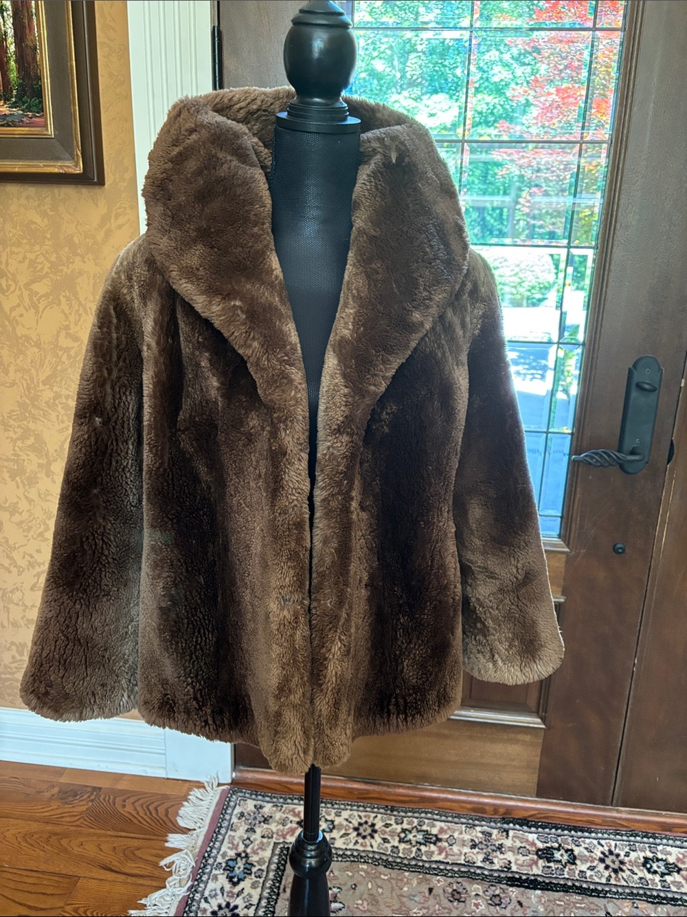 Vintage shared beaver jacket